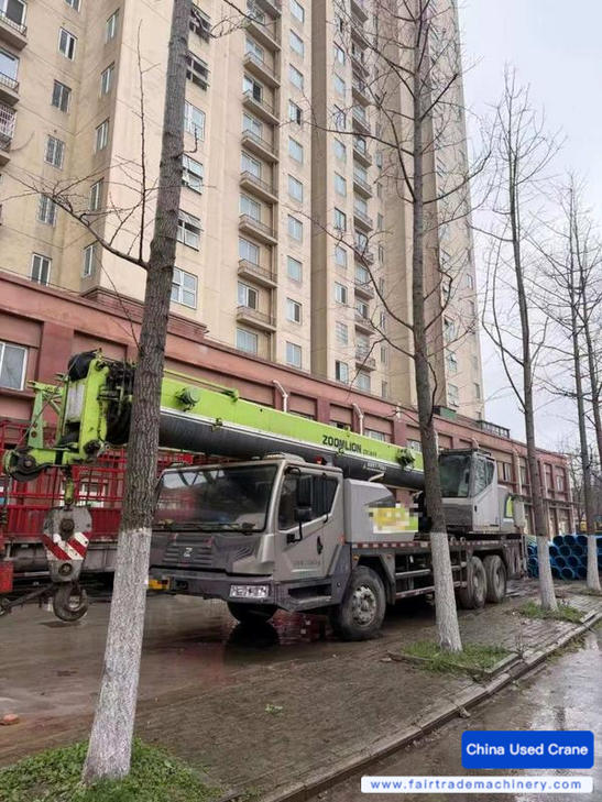 Buy Zoomlion ZTC251VE562 Used Crane Buy Zoomlion ZTC251VE562 Used Crane